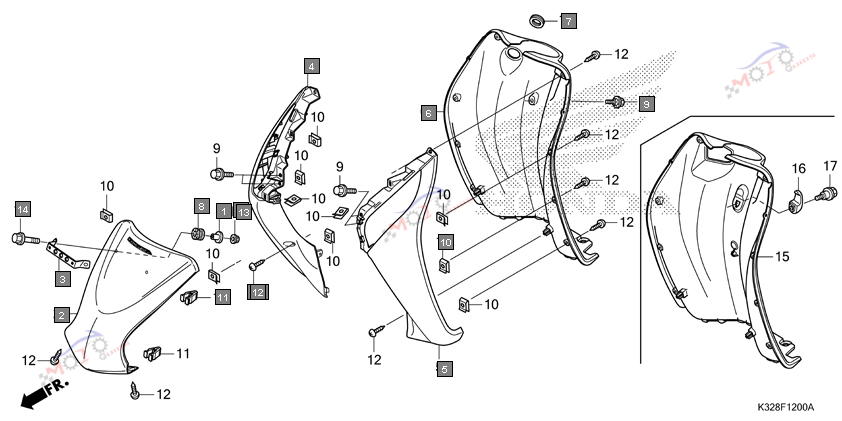 Frame Diagram